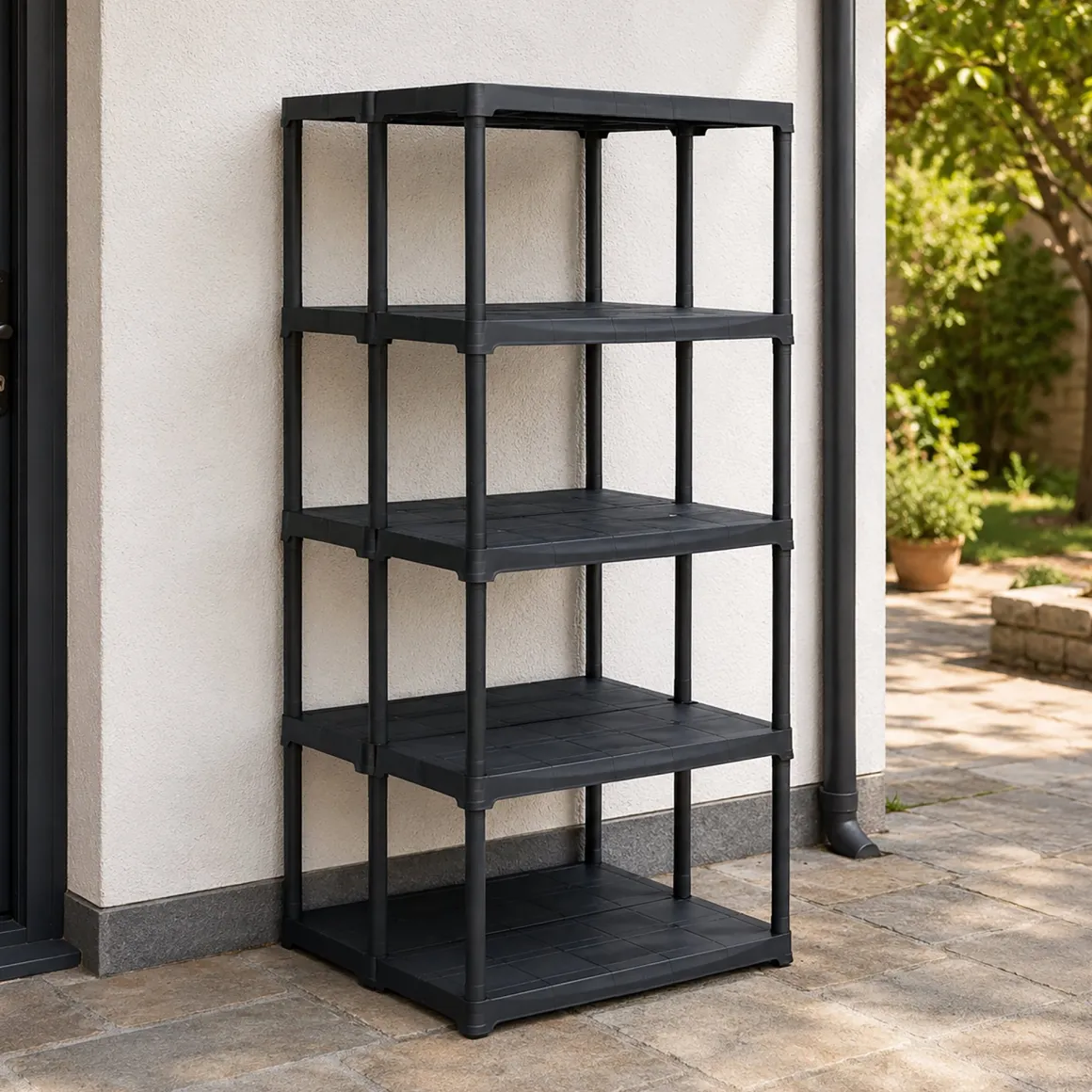 Armadio esterno antracite 80x176h cm - Aurelian