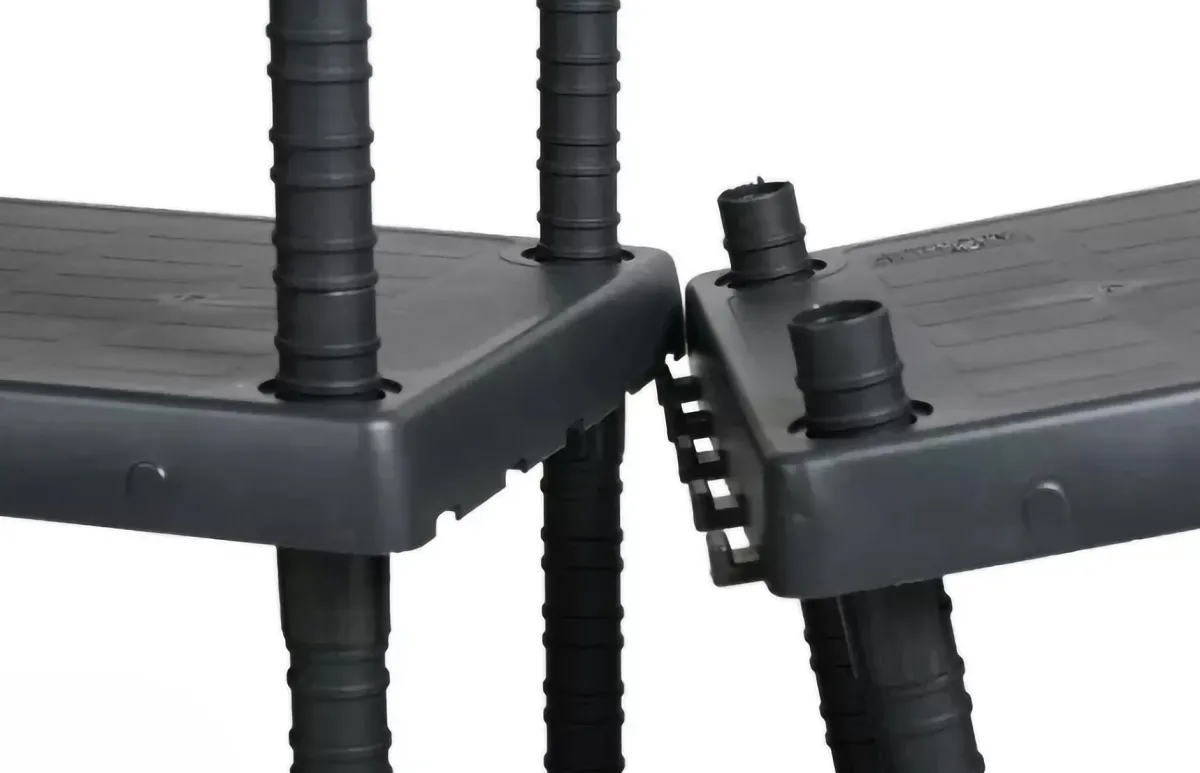 Scaffali|Armadi Da Esterno > Dmora Armadio esterno antracite 82x164h cm - Goshenita Nero Antracite