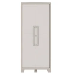 Armadio in plastica alto sabbia 80x182h cm - Grimsby