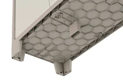 Armadio in plastica alto sabbia 80x182h cm - Grimsby