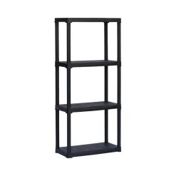 Armadio in plastica antracite 60x133h cm - Akay