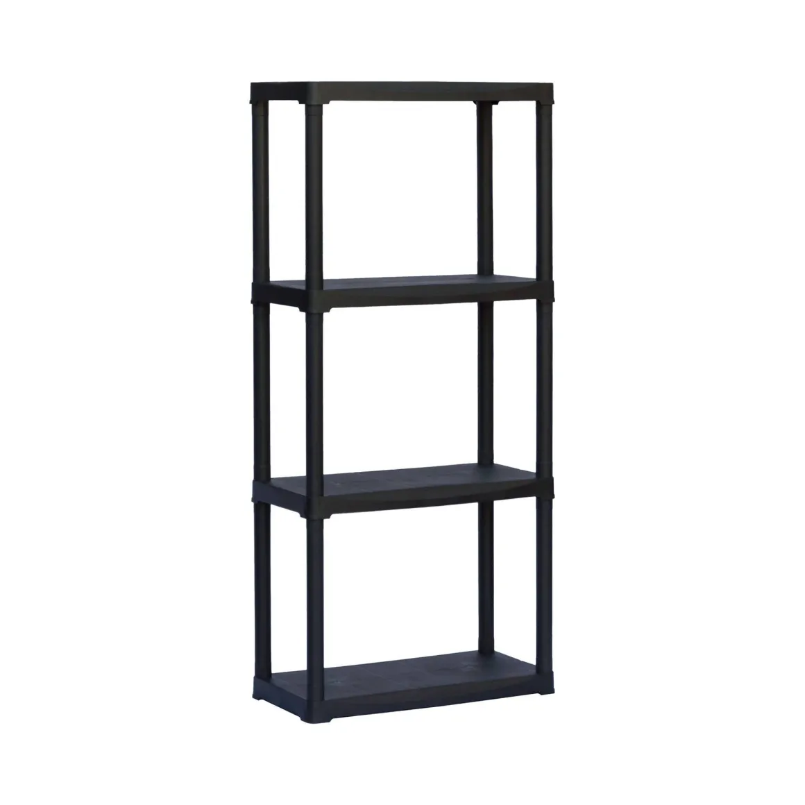 Armadio in plastica antracite 60x133h cm - Akay