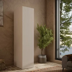 Armadi Multiuso 1 Anta > Dmora Armadio multiuso 1 anta Treville, 45x56 h199 cm, Bianco