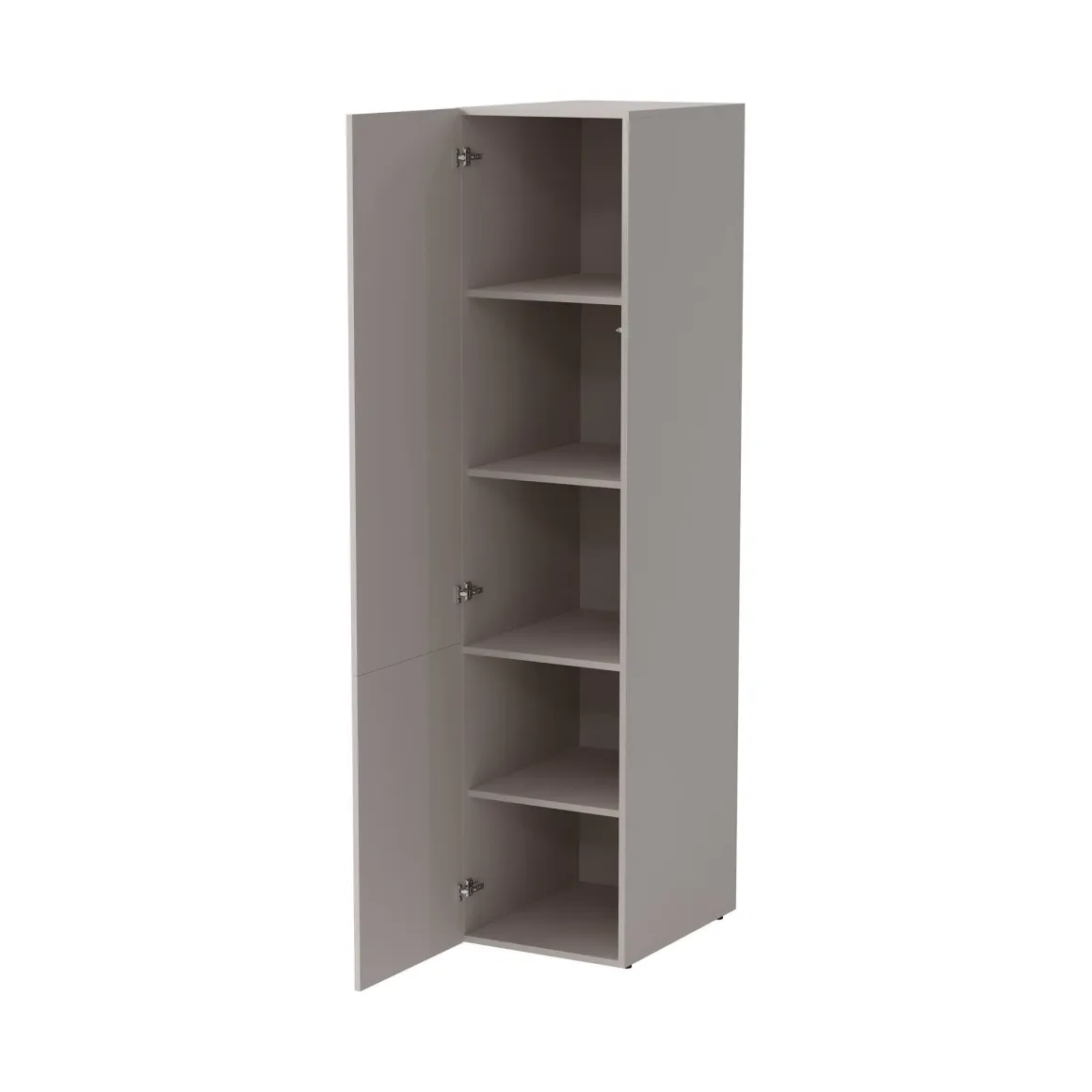 Armadio multiuso 1 anta Treville, 45x56 h199 cm, Beige