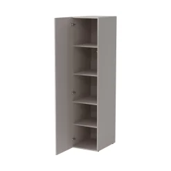Armadio multiuso 1 anta Treville, 45x56 h199 cm, Beige