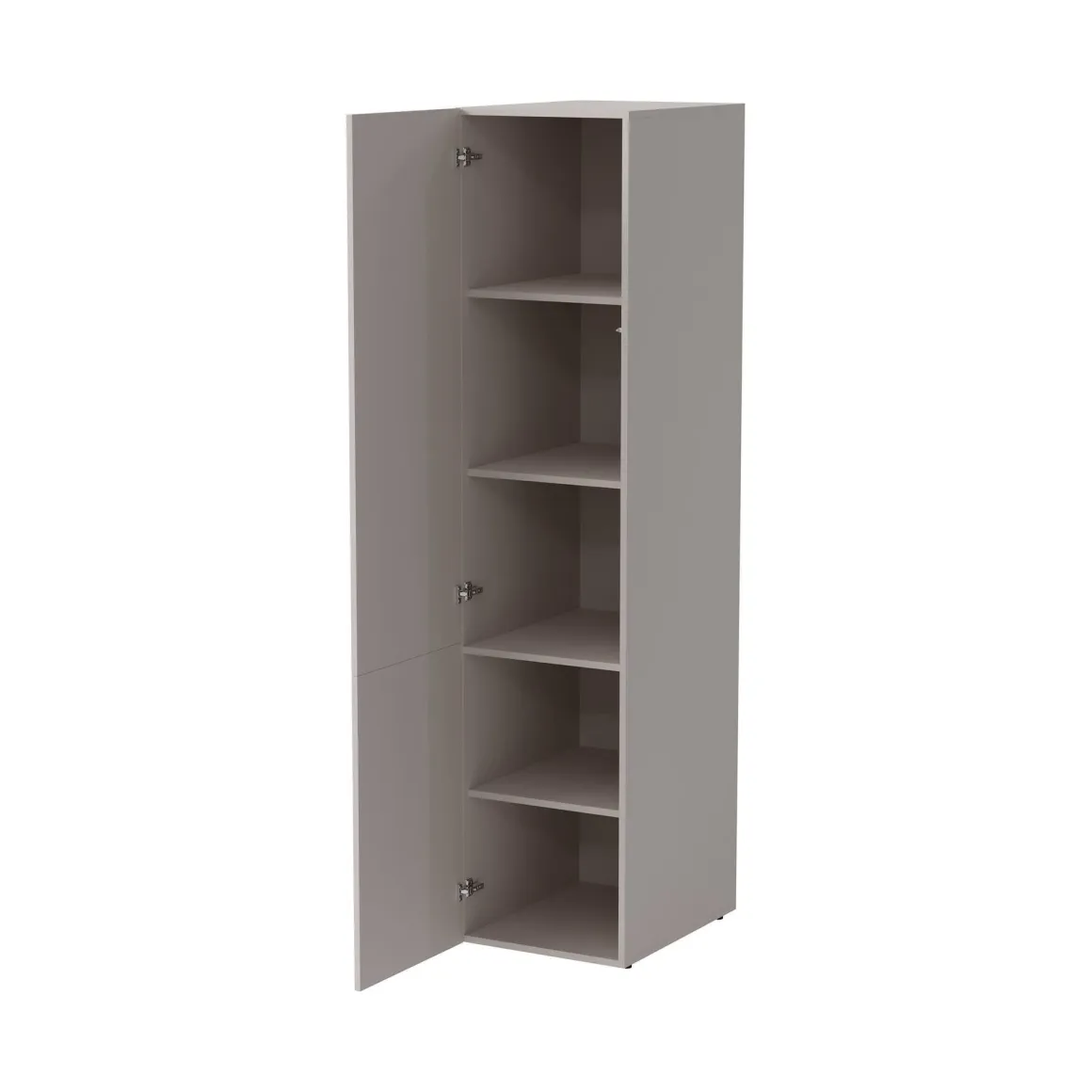 Armadio multiuso 1 anta Treville, 45x56 h199 cm, Beige