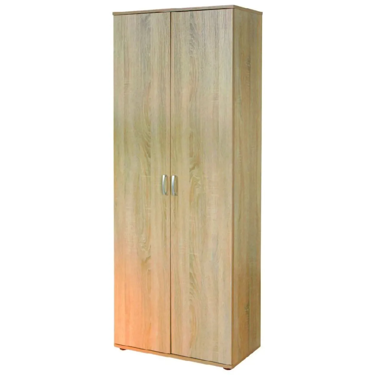 Armadi Multiuso 2 Ante > Dmora Armadio Multiuso 2 Ante 5 Ripiani Apertura Battente 70x189h cm, 2 Ante - Pazzano Beige