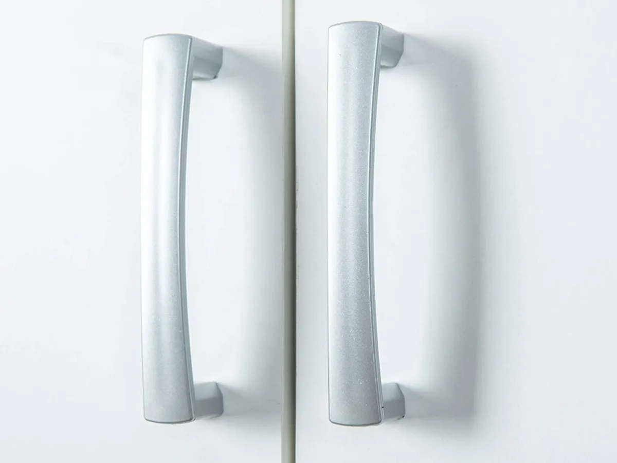 Armadi Multiuso 2 Ante > Dmora Armadio Multiuso 2 Ante 5 Ripiani Apertura Battente 70x189h cm, 2 Ante - Pazzano Bianco
