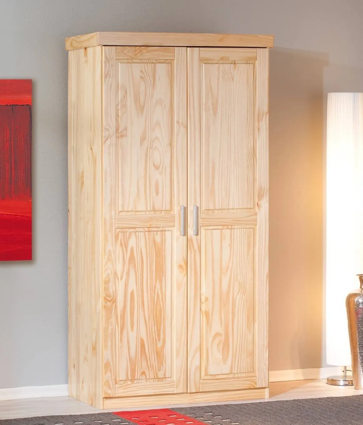 Armadi Multiuso 2 Ante > Dmora Armadio Multiuso 2 Ante Marrone Rovere Nero Antracite Cassetti 4 Ripiani 79x118h cm, 2 Ante - Parabita Nero Antracite, Marrone Rovere