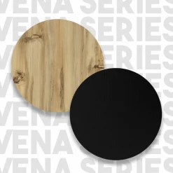 Armadi Multiuso 1 Anta > Dmora Armadio nero e noce slim 41x176h cm - Gaemi Nero, Marrone Noce
