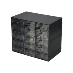 Armadio nero slim 22x19h cm - Adorata