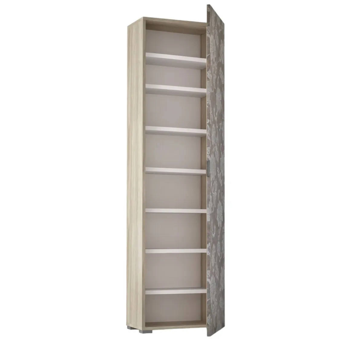 Armadio olmo 1 anta 50x182h cm - Abuela