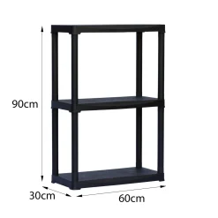 Armadio outdoor antracite 60x90h cm - Edmonda