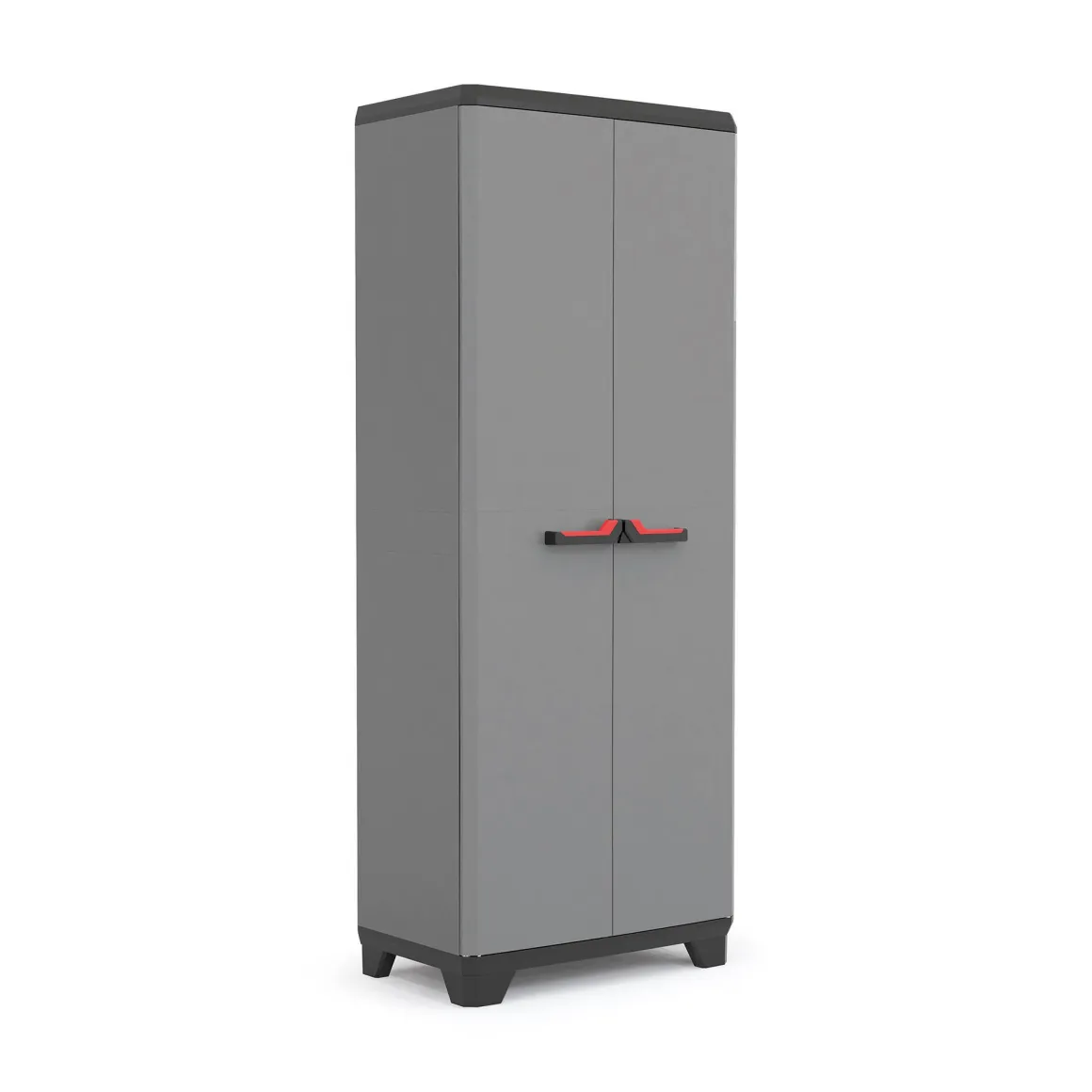 Armadio outdoor grigio 68x173h cm - Cochrane