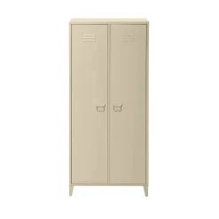 Armadi Multiuso 2 Ante > Dmora Armadio panna ante battenti 80x180h cm - Pezzaze Bianco Panna