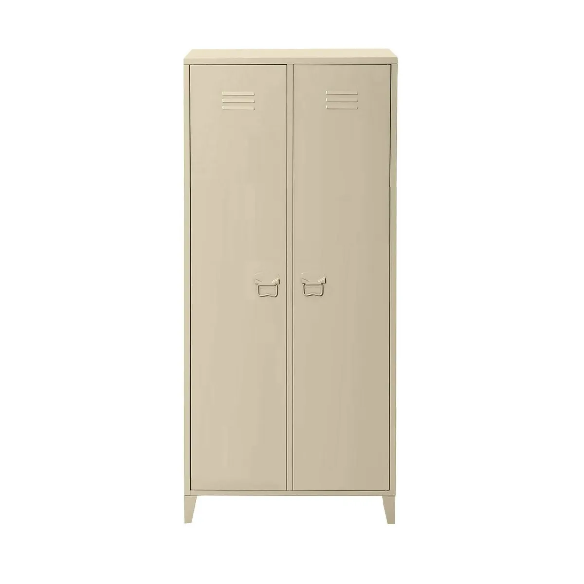 Armadi Multiuso 2 Ante > Dmora Armadio panna ante battenti 80x180h cm - Pezzaze Bianco Panna
