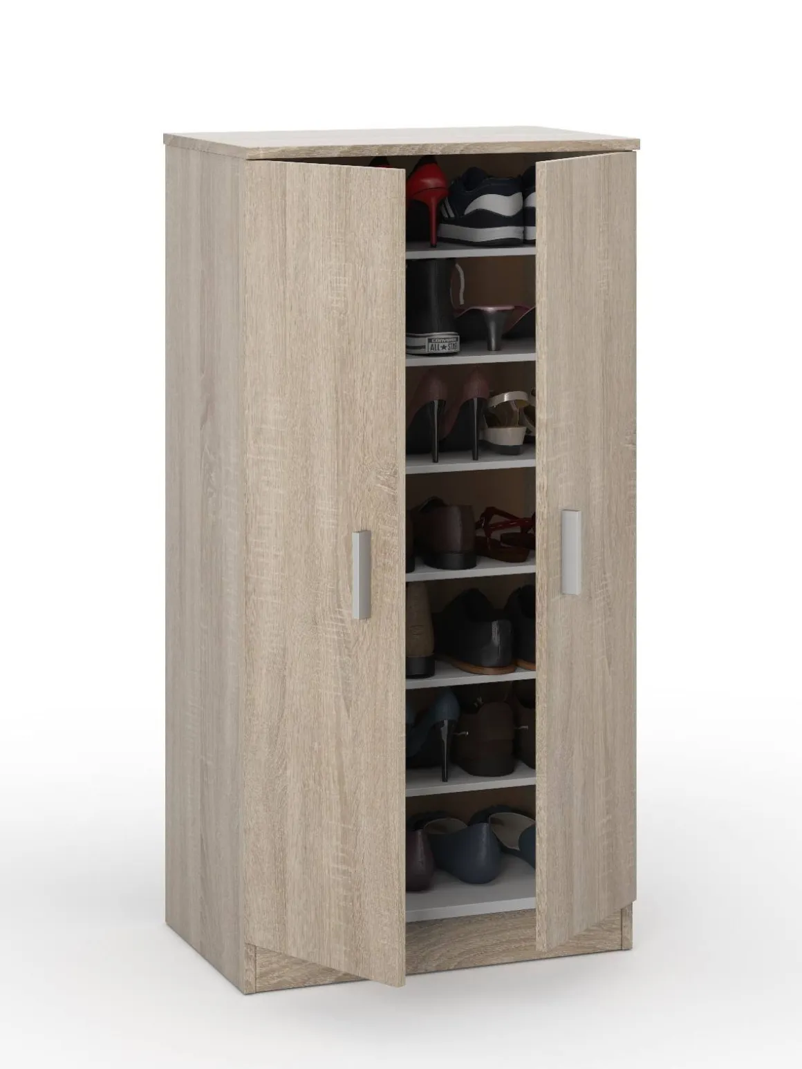 Armadio rovere ante battenti 55x108h cm - Akimera