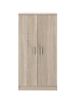 Armadio rovere ante battenti 55x108h cm - Akimera