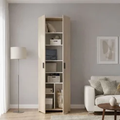 Armadio rovere ante battenti 61x190h cm - Apro