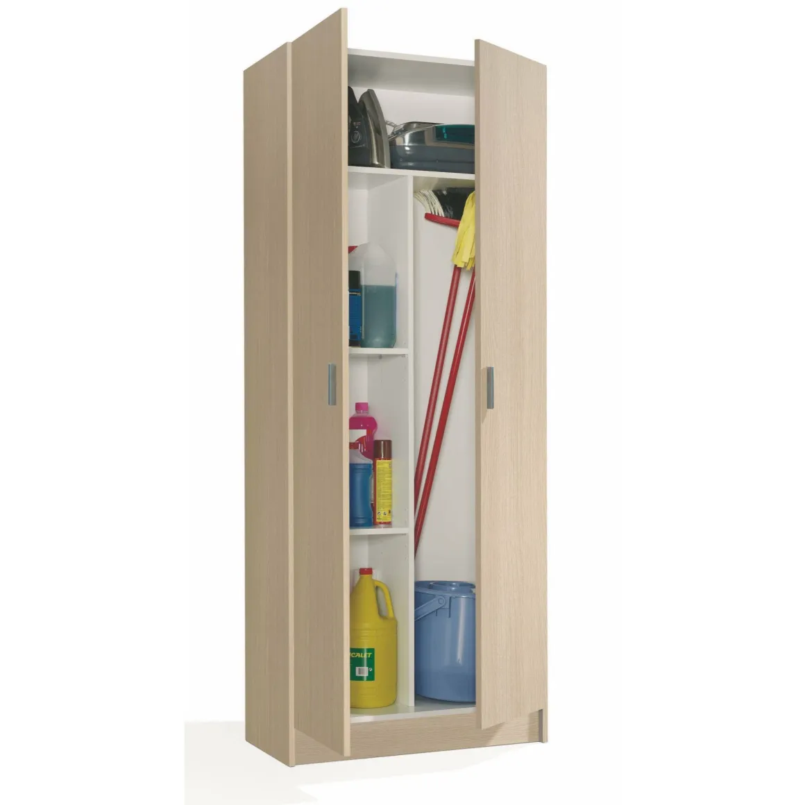Armadio rovere 2 ante 73x180h cm - Abadubidu