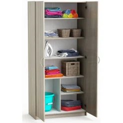 Armadio rovere salvaspazio 79x169h cm - Zadok