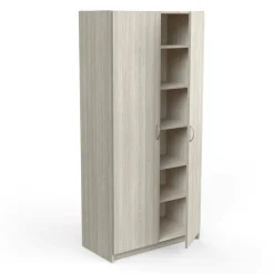 Armadio rovere salvaspazio 79x169h cm - Zadok