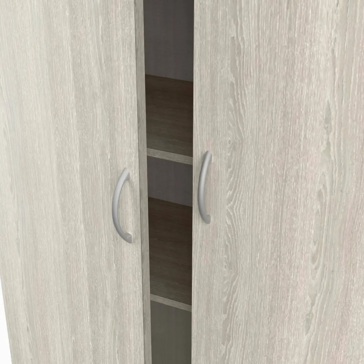 Armadio rovere salvaspazio 79x169h cm - Zadok