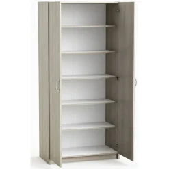 Armadio rovere salvaspazio 79x169h cm - Zadok