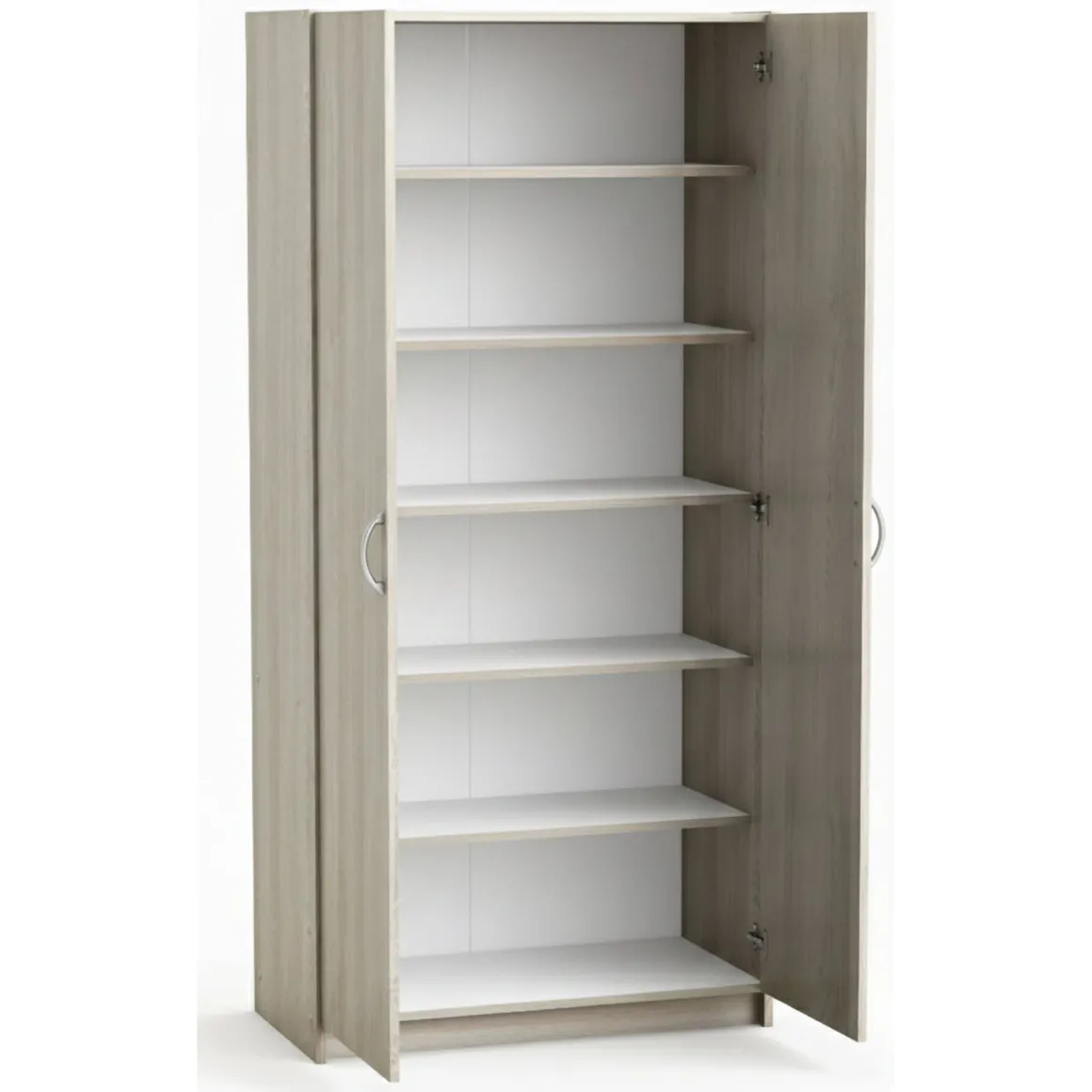 Armadio rovere salvaspazio 79x169h cm - Zadok