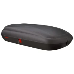 Bauli > Dmora Baule Auto Finitura Effetto Carbonio Capacità 250 l, 55 kg, Apertura a Ribalta Made in Italy - Chivin Nero