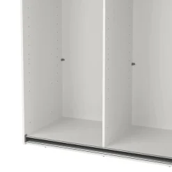Altri Guardaroba > Dmora Cabina armadio classica bianca 118x200h cm - Ethelfleda Bianco