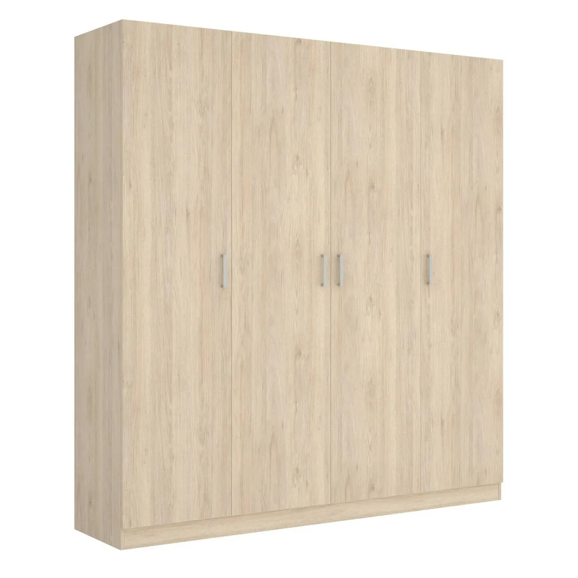 Cabina armadio con ripiani regolabili rovere 200x215h cm - Persefone