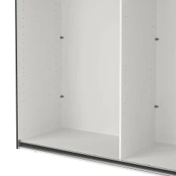 Altri Guardaroba > Dmora Cabina armadio salvaspazio grigia 178x220h cm - Hagupit Grigio