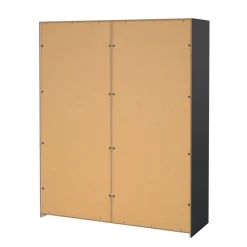 Altri Guardaroba > Dmora Cabina armadio salvaspazio grigia 178x220h cm - Hagupit Grigio