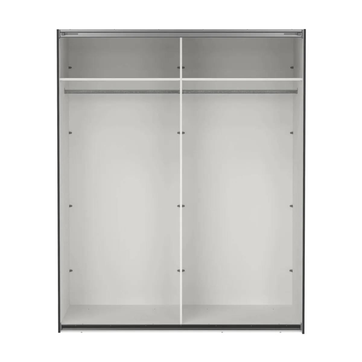 Altri Guardaroba > Dmora Cabina armadio salvaspazio grigia 178x220h cm - Hagupit Grigio
