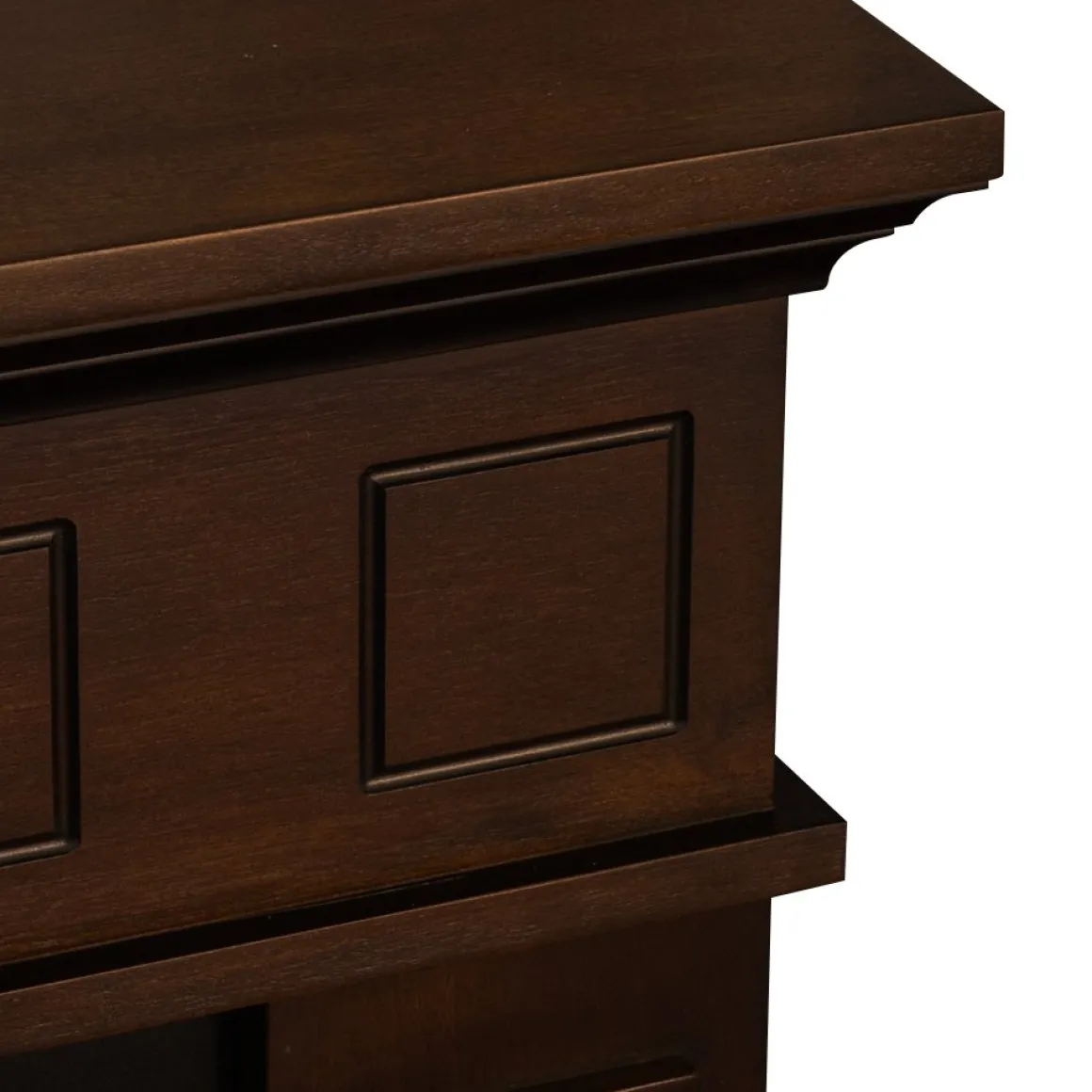 Camino Elettrico Marrone Noce Superficie Riscaldabile 30 Potenza (kw) 0.9/1.8 89x28x90h cm, Indoor - Versiggia