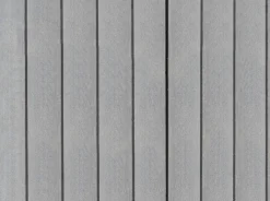 Casetta da Giardino Grigio Nero Resistente Agli Agenti Atmosferici Presenza Finestre 350x229x254h cm, Tetto a due Falde - Dartmouth