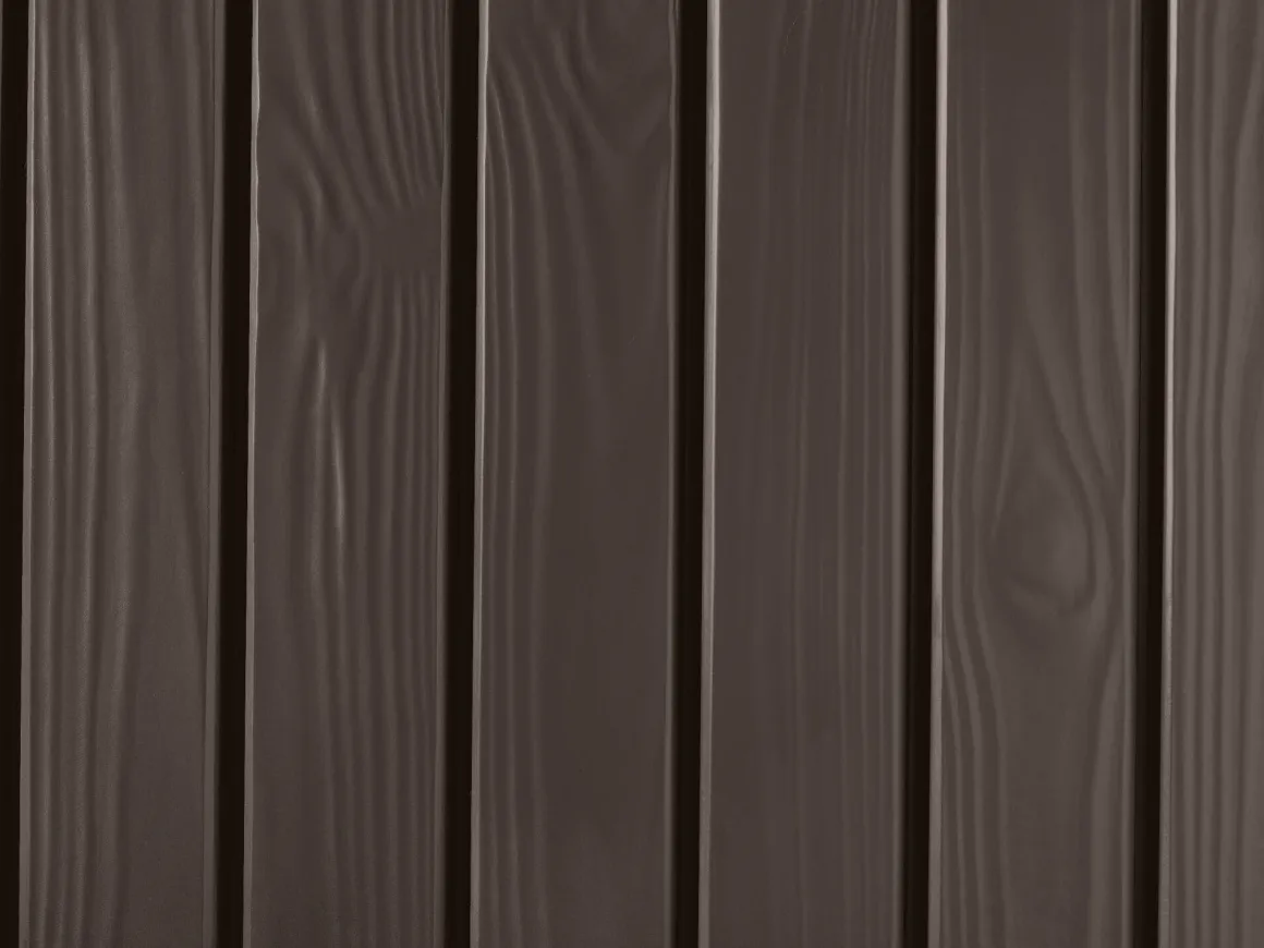 Cassapanca da esterno grande 155x72x64h cm marrone - Hawkesbury