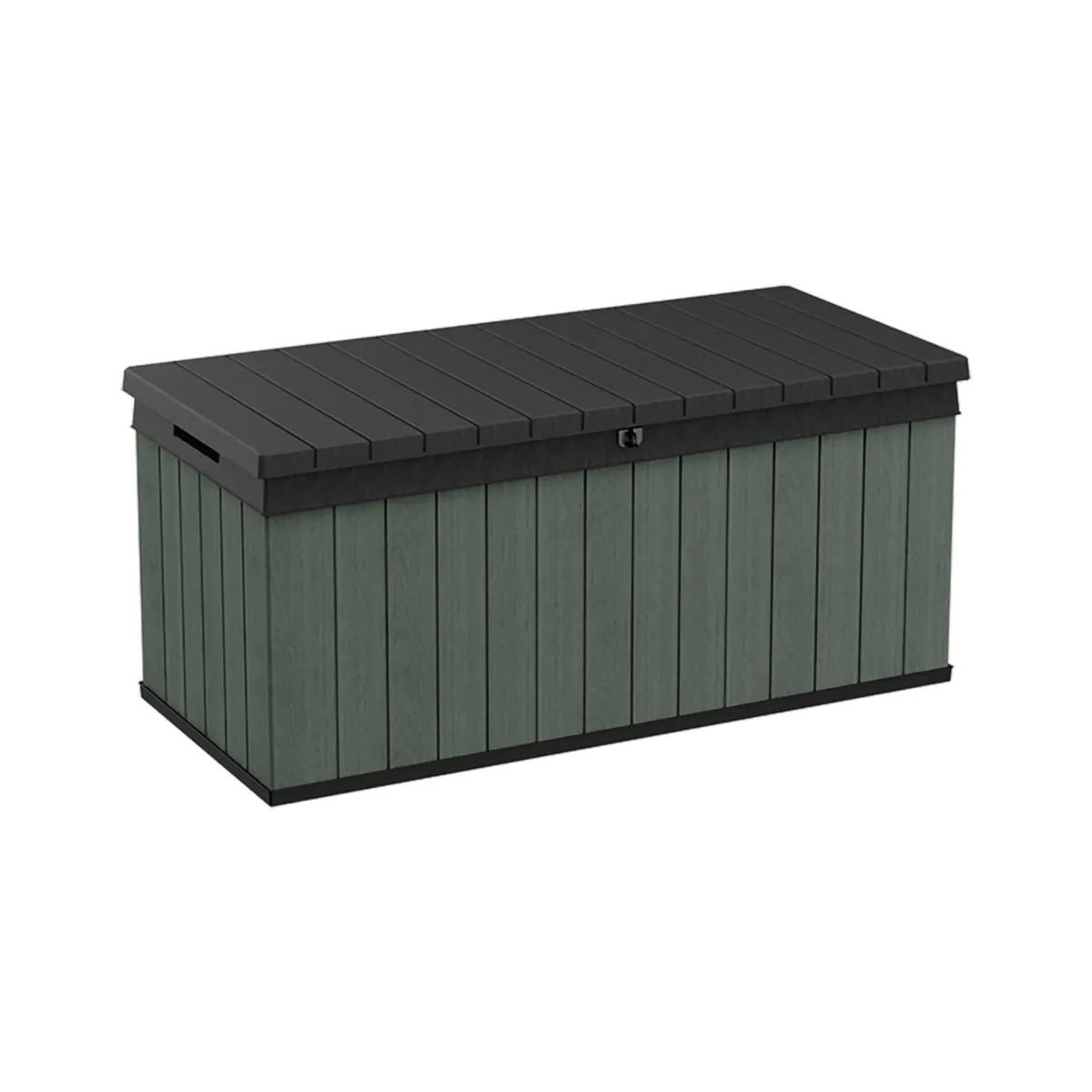 Cassapanche|Cassapanche Da Esterno > Dmora Cassapanca da esterno 142x65x64h cm - Montmagny Verde
