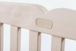 Cassapanche|Cassapanche Da Esterno > Dmora Cassapanca outdoor Chestermere, 140x60 h84 cm, e Marrone Beige