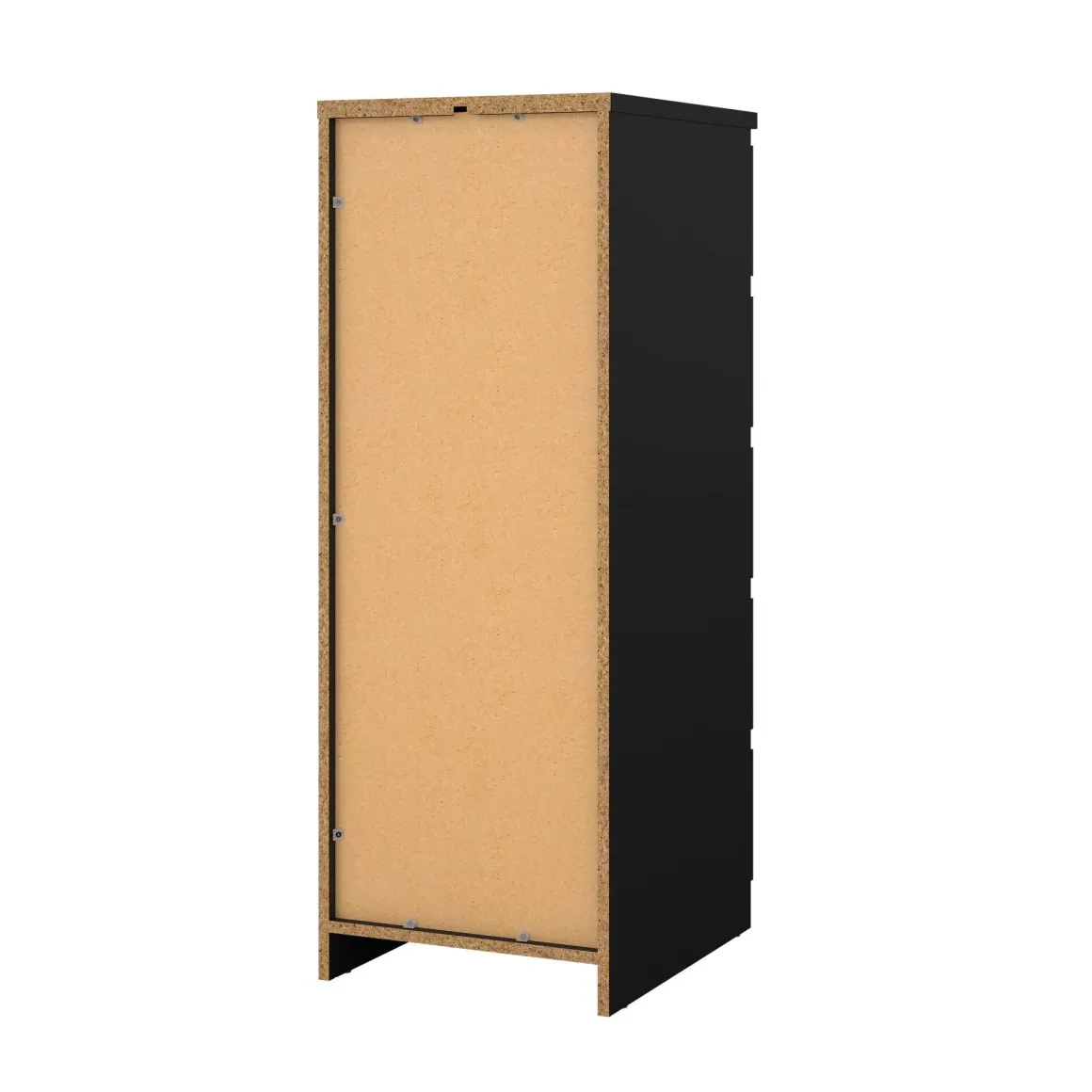 Cassettiera alta nera 50x111h cm - Achaldi