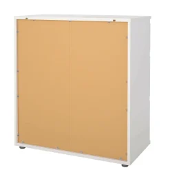 Cassettiera 3 cassetti bianca 76x83h cm - Aski