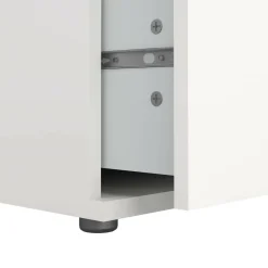 Cassettiera 3 cassetti bianca 76x83h cm - Aski