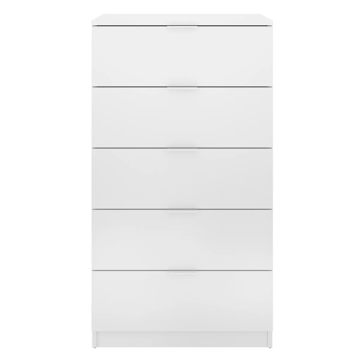 Cassettiere > Dmora Cassettiera 6 cassetti bianca 61x109h cm - Cesar Bianco