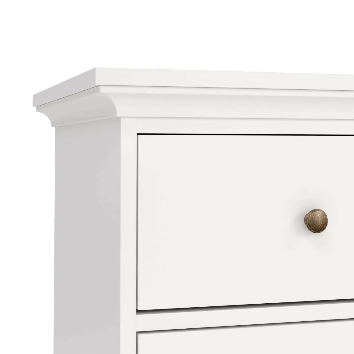 Cassettiera 8 cassetti bianca 183x86h cm - Asiagela