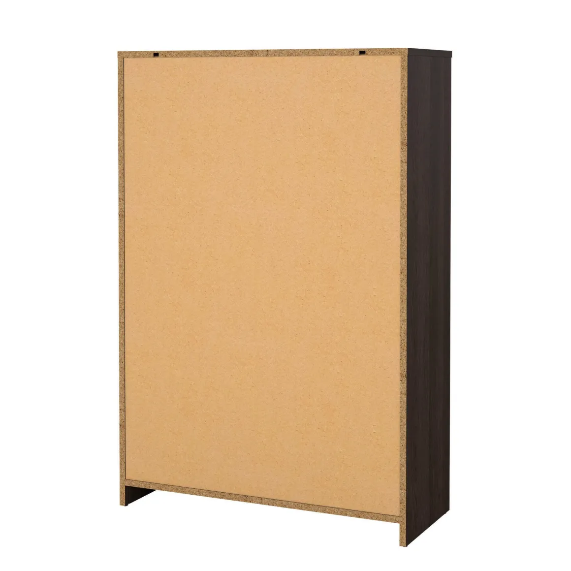 Cassettiera 5 cassetti noce 72x108h cm - Contessa