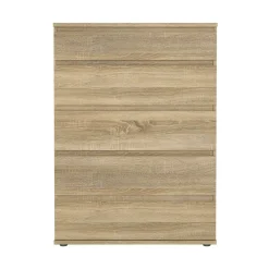 Cassettiera 5 cassetti quercia 76x106h cm - Arriba