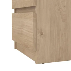Cassettiera 3 cassetti rovere 50x70h cm - Accudino