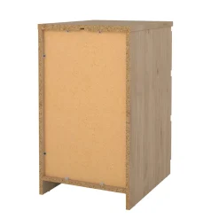 Cassettiera 3 cassetti rovere 50x70h cm - Accudino