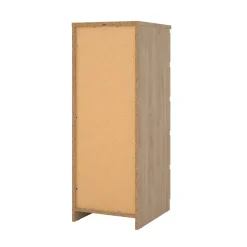 Cassettiere > Dmora Cassettiera con maniglie rovere 50x111h cm - Achaldi Marrone Rovere